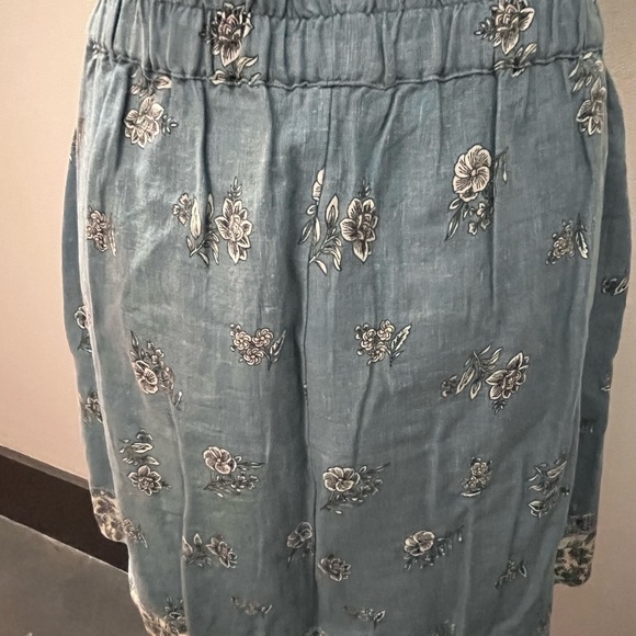 Loft Outlet linen blend skirt - Picture 4 of 4